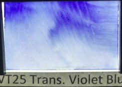 Transparent Violet Blue Enamel Paint